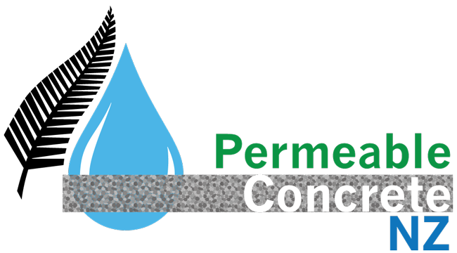 Logo for Australian Permeable Concrete Permeable concrete boutique supplier and installer