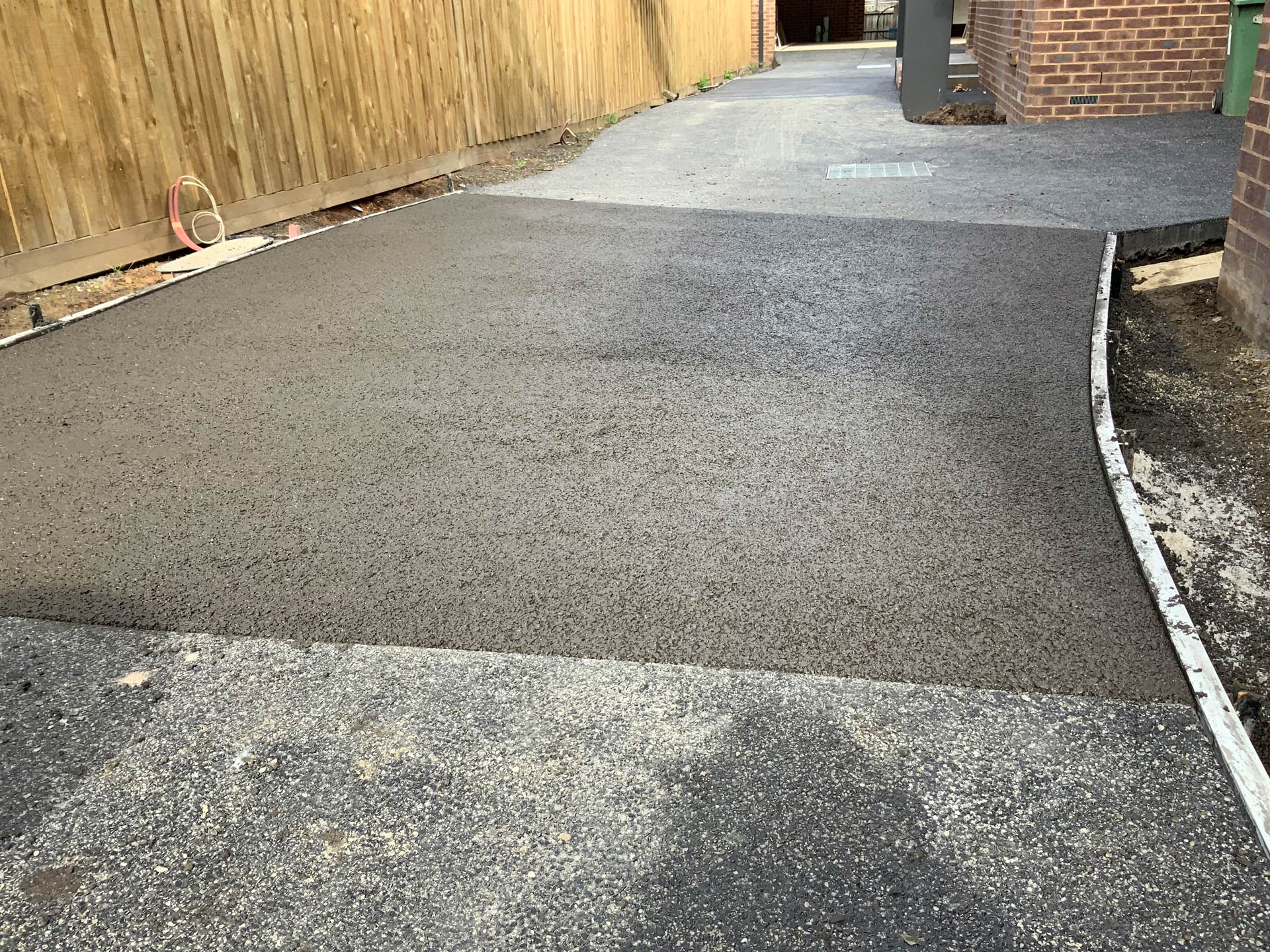Permeable Concrete Driveways New Zealand Permcon